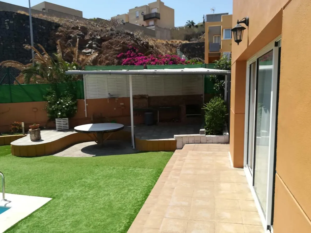 Vila Vivienda Unifamiliar Sela Santa Cruz de Tenerife Španělsko